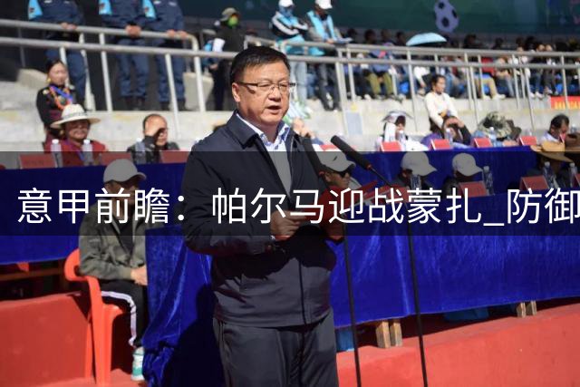 意甲前瞻：帕尔马迎战蒙扎 防御性布阵或成主旋律